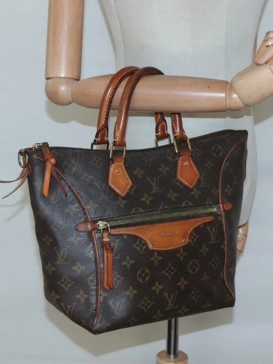Louis Vuitton Handbags - LOUIS VUITTON Monogram Tournel PM Hand Bag 2way M44026 LV Auth 127457
